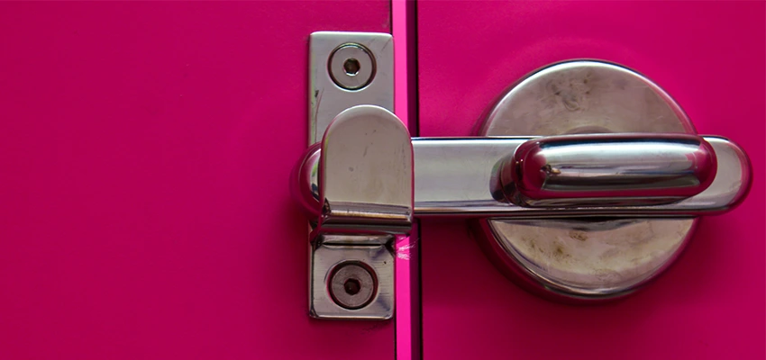 Childproof Gate Lock in McKinleyville, California