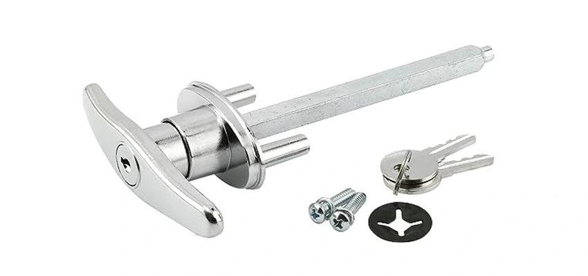 Old Style Garage Door Locks Replacements in McKinleyville, California