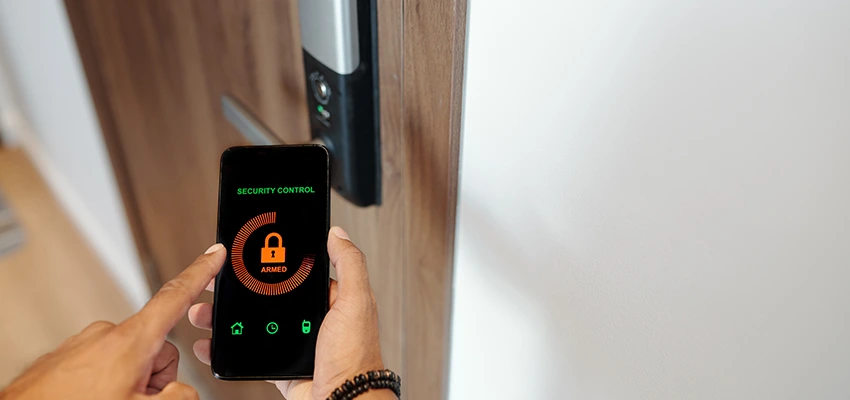 Bluetooth Keypad Door Lock Programming in McKinleyville, CA