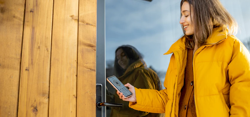 Fingerprint Smart Locks Installation Services in McKinleyville, California