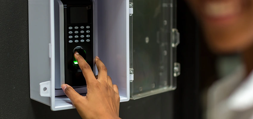 Eye Scan Biometric Entry Systems Maintenance in McKinleyville, California