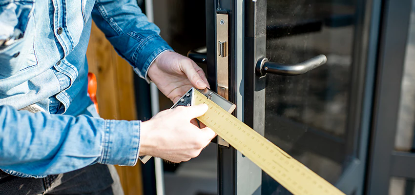 Change Security Door Lock in McKinleyville, CA