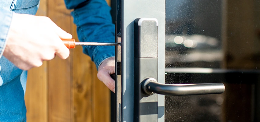 Aluminium Door Lock Replacement in McKinleyville, California