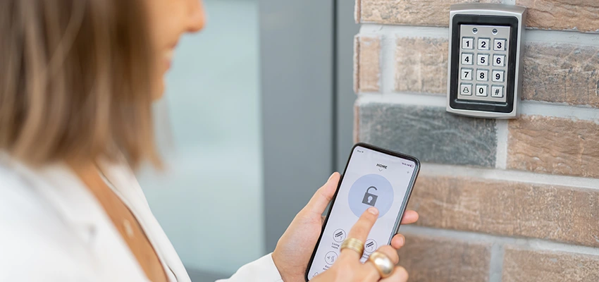 Bluetooth Cylinder Biometric Lock Maintenance in McKinleyville, CA