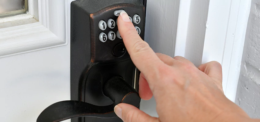 High Security Digital Door Lock in McKinleyville, California